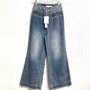 Zimmermann Denim Wide Jeans